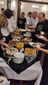 Exitosa Cena de los Canelones del Club 24 de Abril