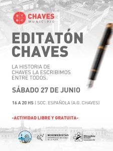 Chaves: Invitan a recorrer y ser parte activa de la historia