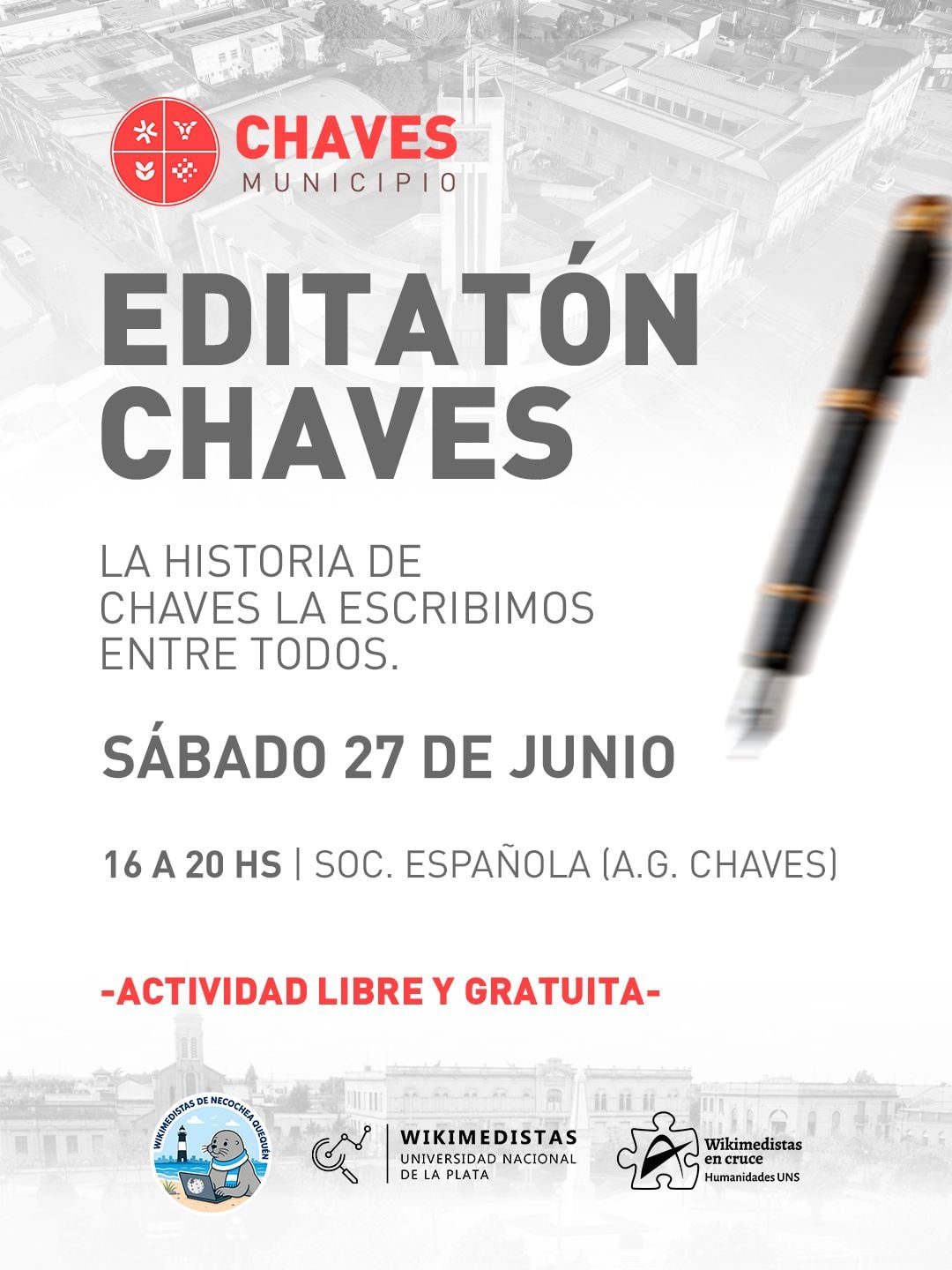 Chaves: Invitan a recorrer y ser parte activa de la historia