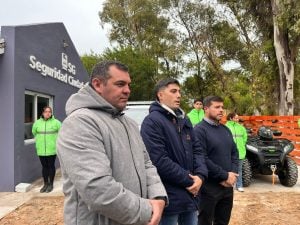 Monte Hermoso: Sauce Grande con una nueva oficina descentralizada de Seguridad Ciudadana
