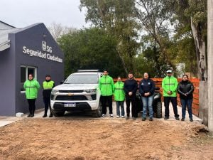 Monte Hermoso: Sauce Grande con una nueva oficina descentralizada de Seguridad Ciudadana