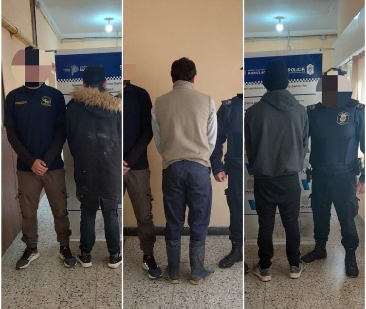 De la Garma: Prisión preventiva para tres sujetos en una causa por comercialización de drogas