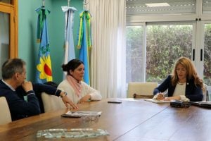 San Cayetano: Reunión de la Mesa COPRET con productores