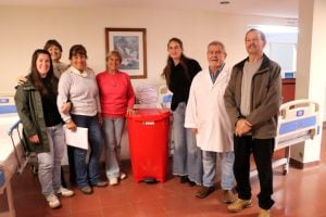 San Cayetano: la Cooperadora del Hospital hizo una donación por 10 millones