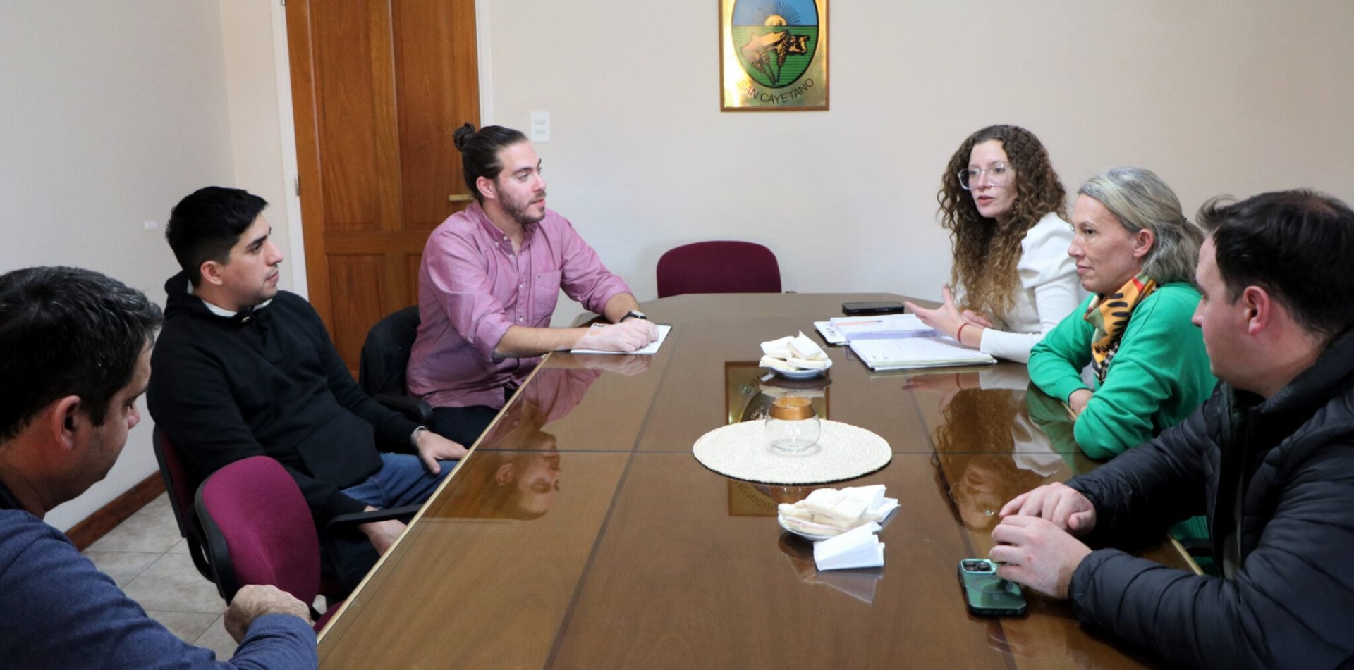 San Cayetano evalúa instalar termos solares en viviendas sociales (audio)