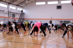 San Cayetano: exitoso encuentro de bienestar y salud