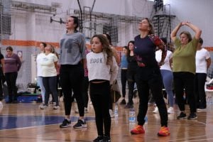 San Cayetano: exitoso encuentro de bienestar y salud