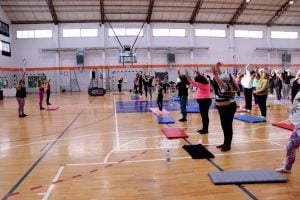 San Cayetano: exitoso encuentro de bienestar y salud