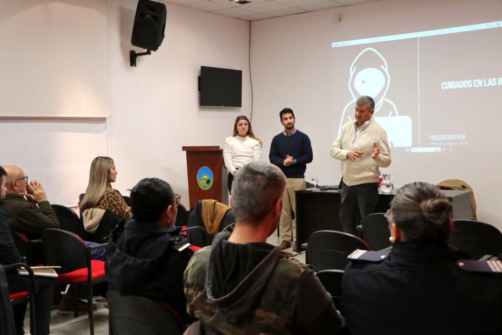 San Cayetano: Encuentro sobre Ciberseguridad