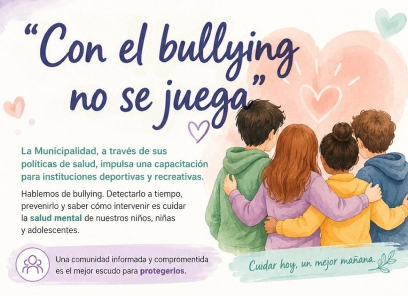 Capacitación en San Cayetano: “Con el Bullying no se juega”