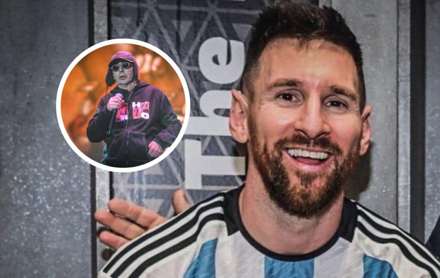 (Video)Emocionante: el último mensaje del Indio Solari a Messi con miras al Mundial