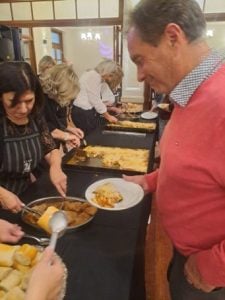 Exitosa Cena de los Canelones del Club 24 de Abril
