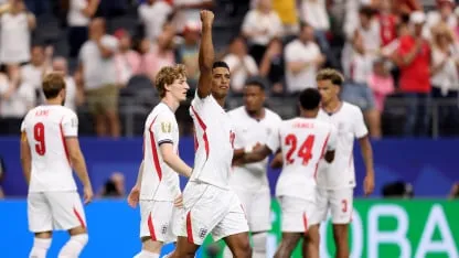 Inglaterra – Croacia, un partido que prometía y cumplieron