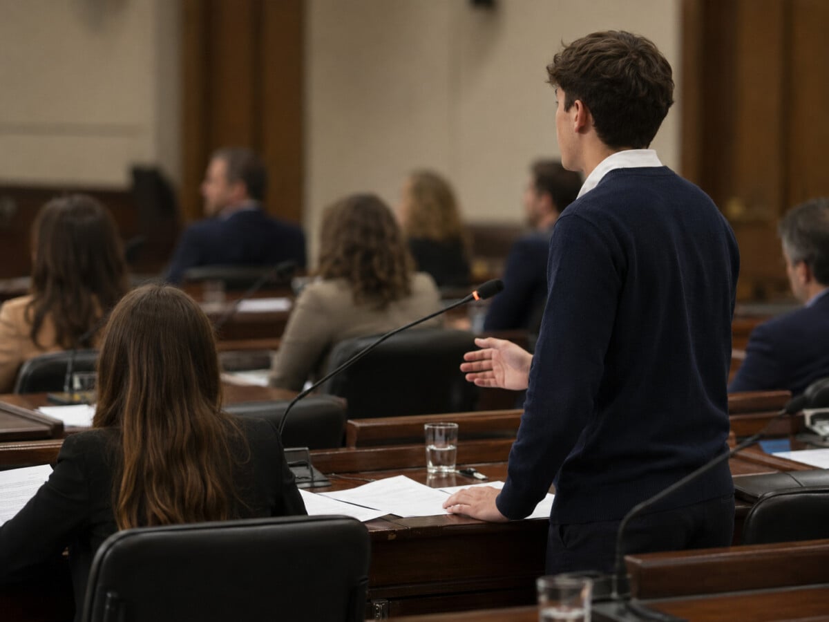 La Libertad Avanza impulsa reforma para que jóvenes puedan ser concejales desde los 18 años