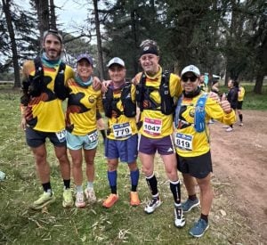 Dos podios de atletas de DM Entrenamientos en el maratón de Villa Ventana