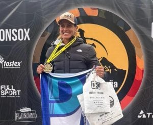 Dos podios de atletas de DM Entrenamientos en el maratón de Villa Ventana