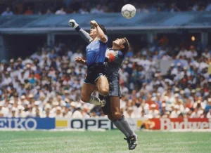 (video)A 40 años de la “Mano de Dios” y el “Gol del Siglo”, de Diego Maradona