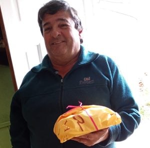 Sorteado en LU 24: Mario y su pareja disfrutaron del premio de La Perla