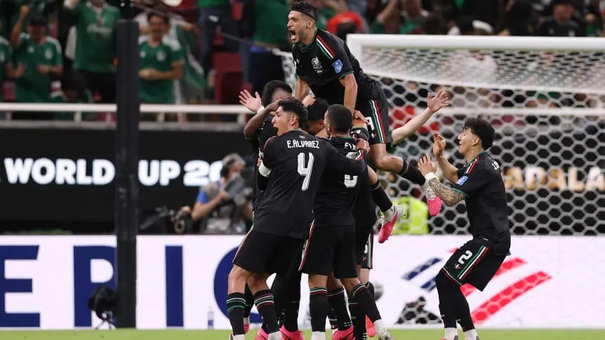 México ganó y clasificó a los 16avos de final
