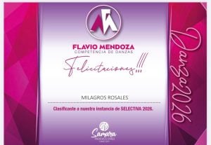 Milagros Rosales competirá en la instancia selectiva de la academia de Flavio Mendoza (videos)