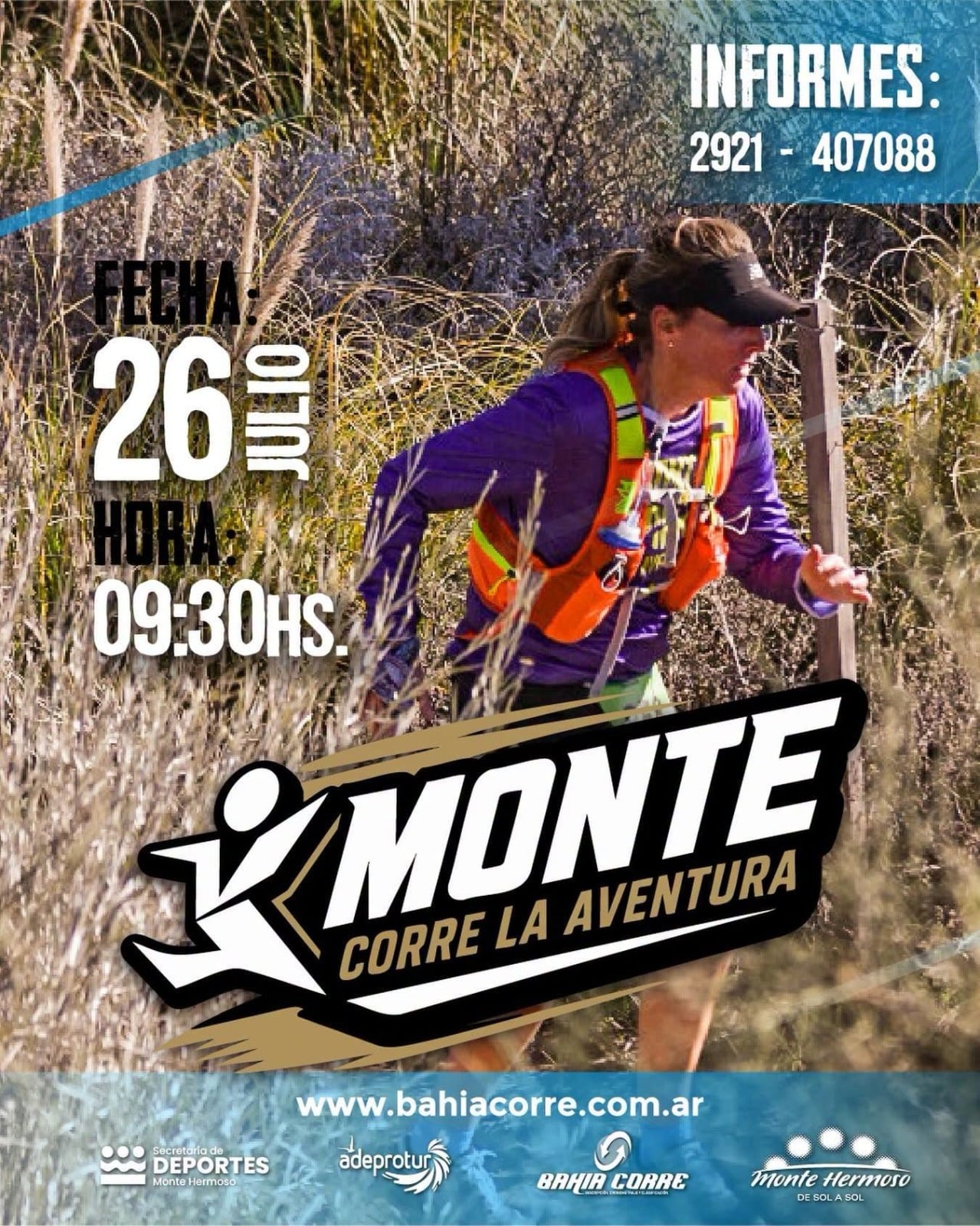 Invitan al Monte Corre la aventura