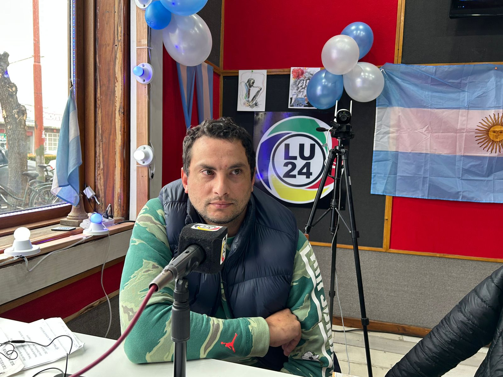 (audio)Avanzan las tareas de reconstrucción en Claromecó luego del temporal