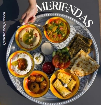 Merienda con amigos: comer rico y saludable no tiene por qué ser una contradicción