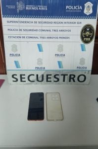 Secuestran un teléfono celular en una causa por Grooming