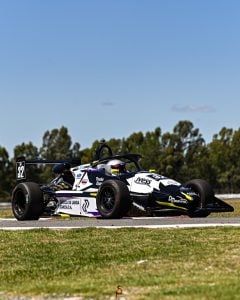 Oliva Muisse participó en el Autódromo de Alta Gracia