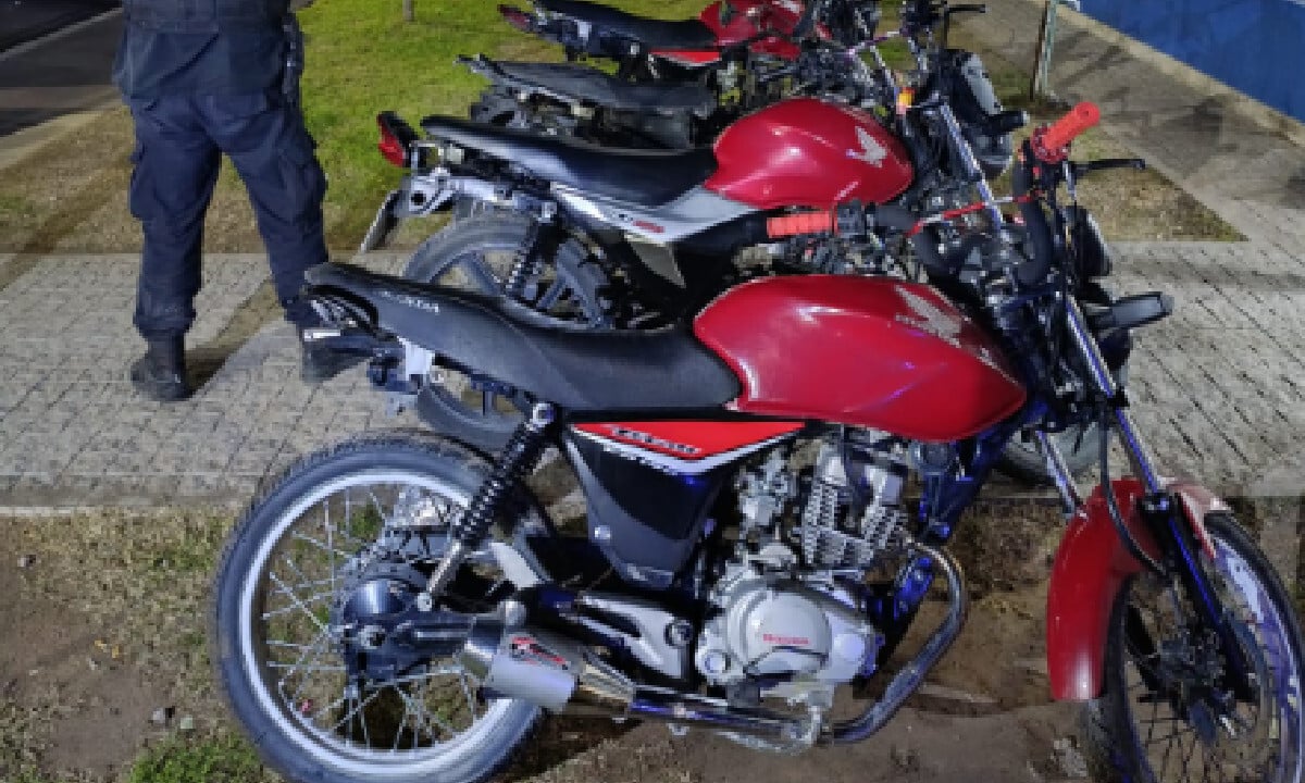 Banda de motochorros atacó a delivery en Bahía Blanca