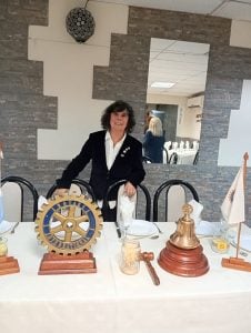 María de la Canal, nueva titular de Rotary Libertad: “Somos gente de acción”