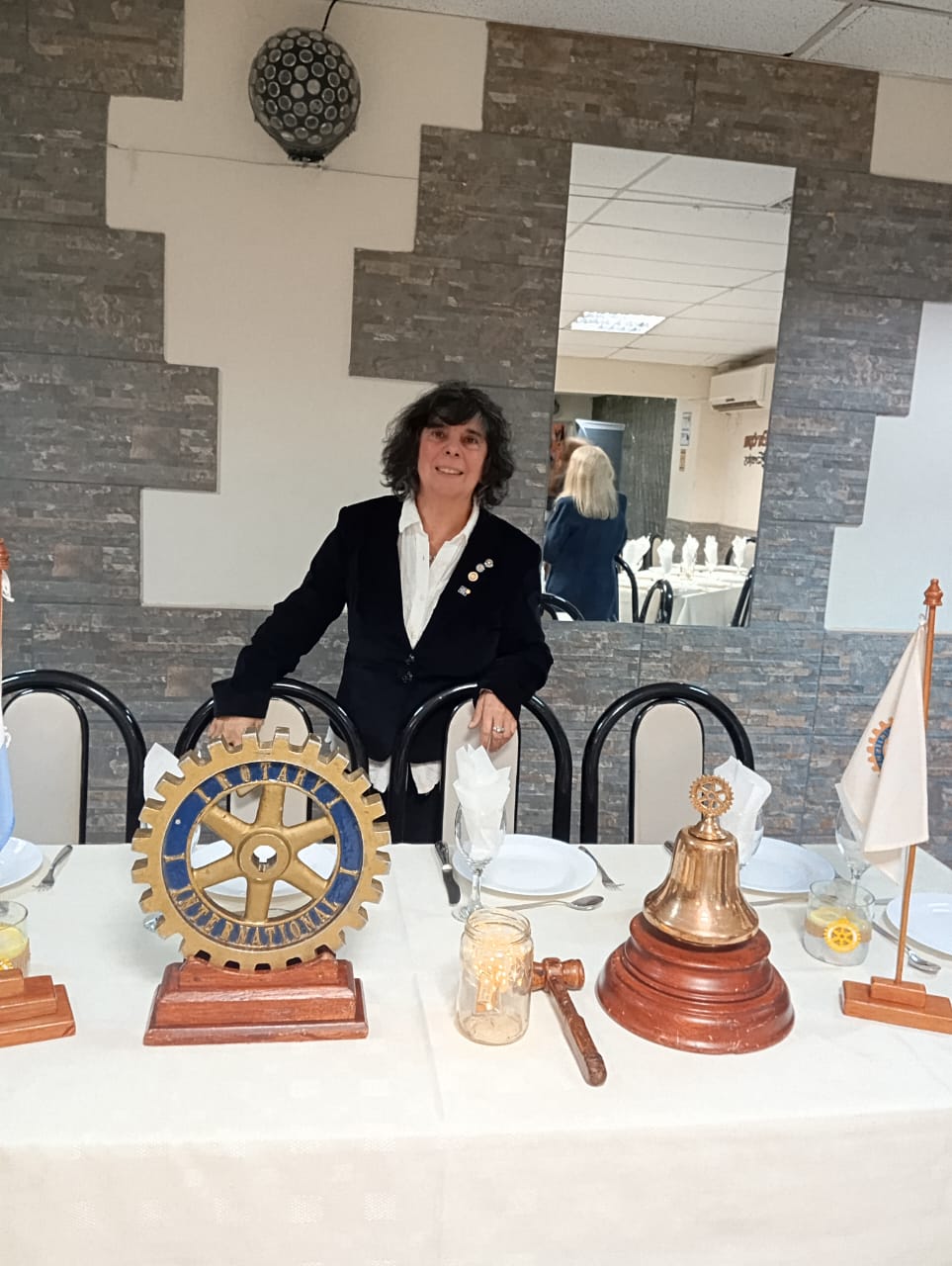 María de la Canal, nueva titular de Rotary Libertad: “Somos gente de acción”