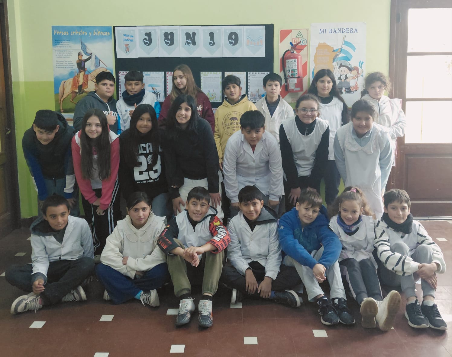 (audio) Alumnos de la Escuela N° 21 analizan los medios de comunicación a través de un proyecto sobre el Mundial