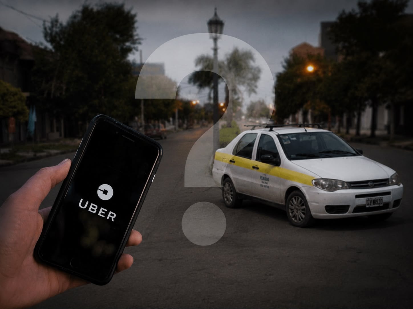 (audio) “A cada lugar que llegó Uber, terminó destruyendo el mercado”, aseguró Anselmi