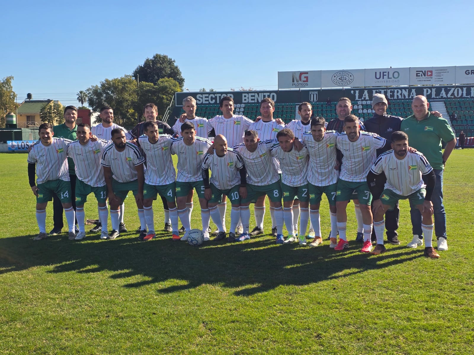 Fútbol Senior: Cayó la Selección Tres Arroyos frente a la del Ascenso (videos)