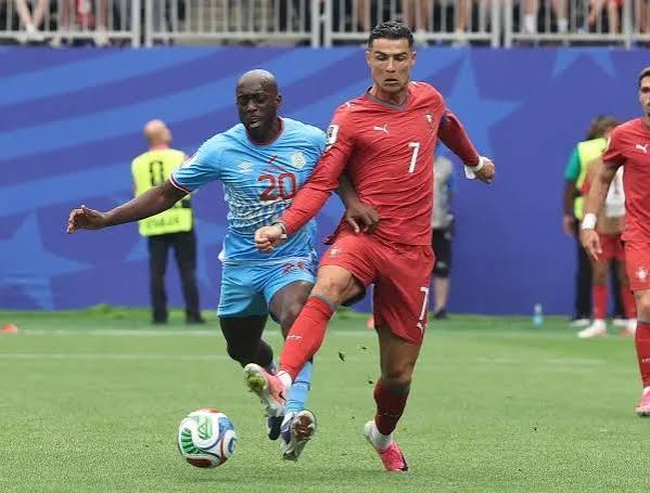 Portugal no pudo con el Congo en su debut Mundialista