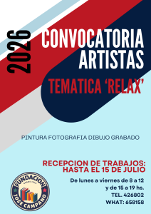 Fundación Campano: convocatoria a artistas plásticos