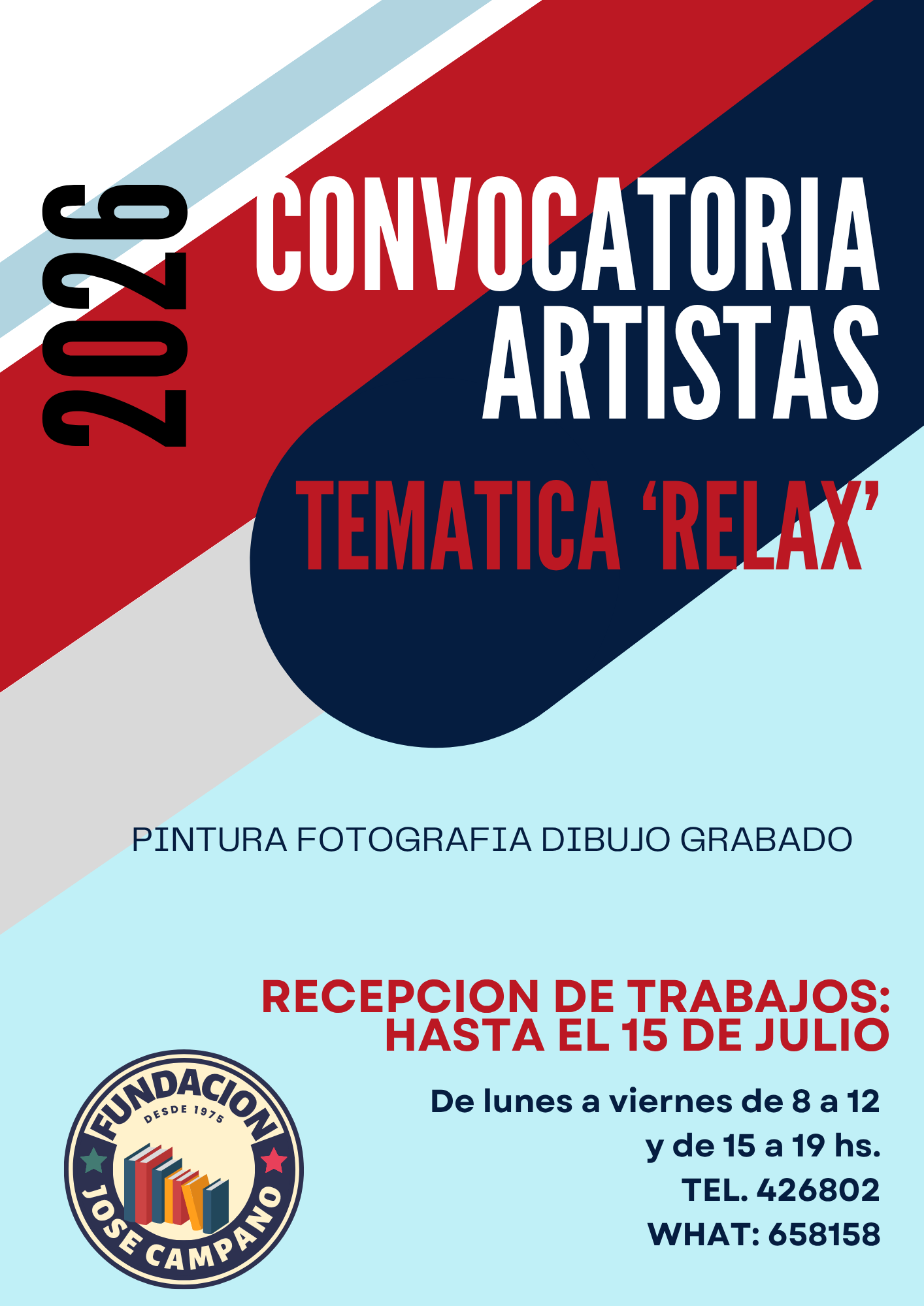 Fundación Campano: convocatoria a artistas plásticos