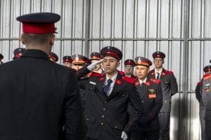Reconocimientos, ascensos, nuevos cadetes y mucha emoción en el Cuartel de Bomberos Voluntarios
