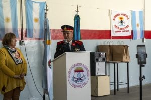 Reconocimientos, ascensos, nuevos cadetes y mucha emoción en el Cuartel de Bomberos Voluntarios