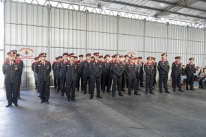 Reconocimientos, ascensos, nuevos cadetes y mucha emoción en el Cuartel de Bomberos Voluntarios