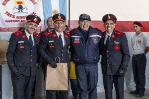 Reconocimientos, ascensos, nuevos cadetes y mucha emoción en el Cuartel de Bomberos Voluntarios