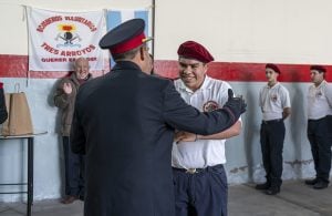 Reconocimientos, ascensos, nuevos cadetes y mucha emoción en el Cuartel de Bomberos Voluntarios