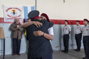 Reconocimientos, ascensos, nuevos cadetes y mucha emoción en el Cuartel de Bomberos Voluntarios