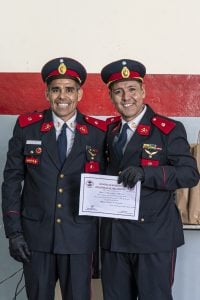 Reconocimientos, ascensos, nuevos cadetes y mucha emoción en el Cuartel de Bomberos Voluntarios
