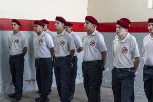 Reconocimientos, ascensos, nuevos cadetes y mucha emoción en el Cuartel de Bomberos Voluntarios
