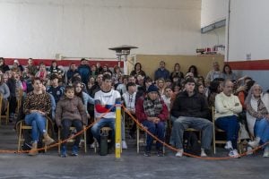 Reconocimientos, ascensos, nuevos cadetes y mucha emoción en el Cuartel de Bomberos Voluntarios