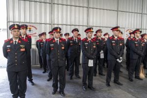 Reconocimientos, ascensos, nuevos cadetes y mucha emoción en el Cuartel de Bomberos Voluntarios
