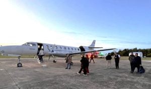 (audio) Exitoso primer mes comercial en Hurmming Airways