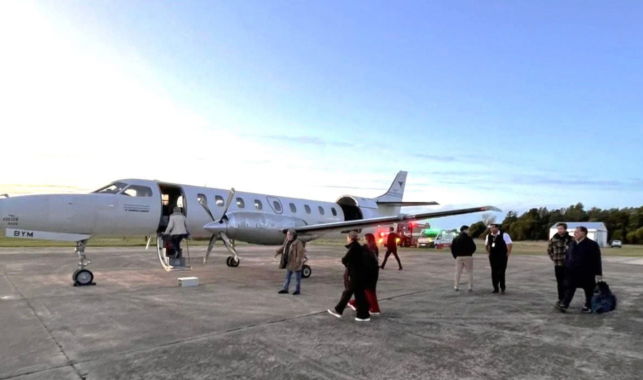 (audio) Exitoso primer mes comercial en Hurmming Airways